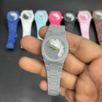 Women's Mini Aura Watch Providing Elegant Design Comfortable Use  Stylish Appearance And Everyday Wear