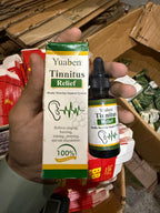 Yuaben Tinnitus Relief Drops | Healthy Hearing Support System | Natural Ear Care for Ringing and Buzzing | 60ml