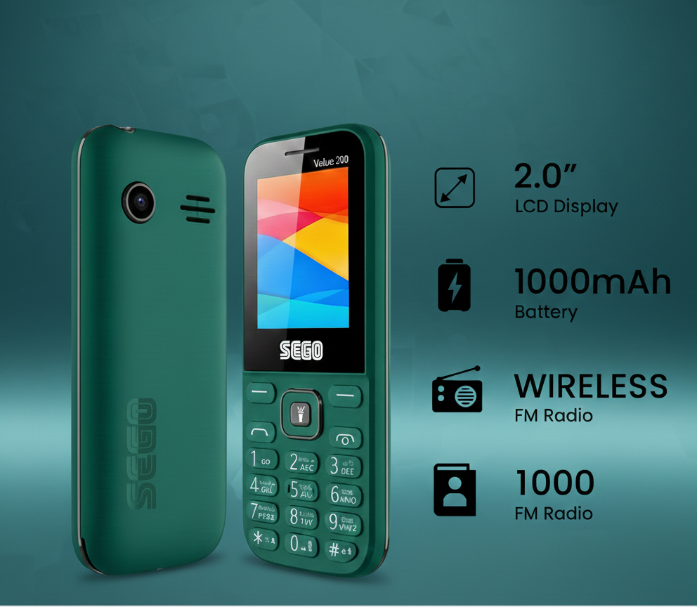 SEGO Value 200 – Reliable Connectivity in a Compact Design