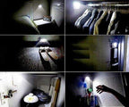 Indoor and Outdoor LED Motion and Light Sensor Activated - Wireless - Battery Powered - Night Light (Imported)