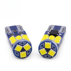 Pack of 2 pcs  Car parking light flasher led 12v Led Segments Universal for Bike and Cars
