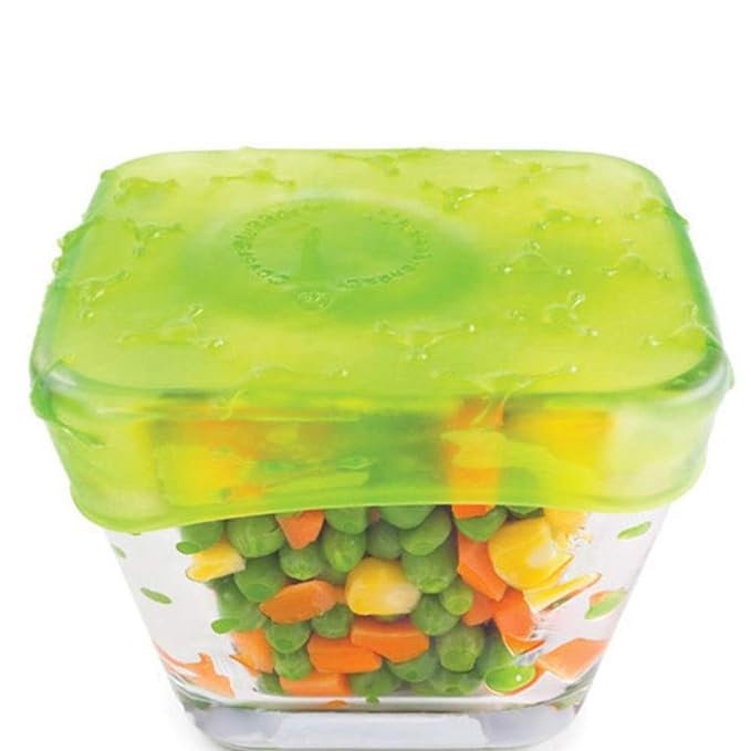Food  Covers Set of 4  Silicone Fresh Keeping Wrap Food Wraps Seal (Random color)