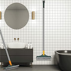 2 in 1 Floor Cleaning Brush Bathroom Tile Windows Floor Cleaning Brush with 120° Rotatable Head - Multipurpose Bathroom Floor Cleaning Brush - Floor Brush Scrubber - Without Box | Floor Cleaning Brush