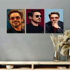 Set of 3 Premium Wall Art Photo Tiles – Modern Home Decor Sets 8x11
