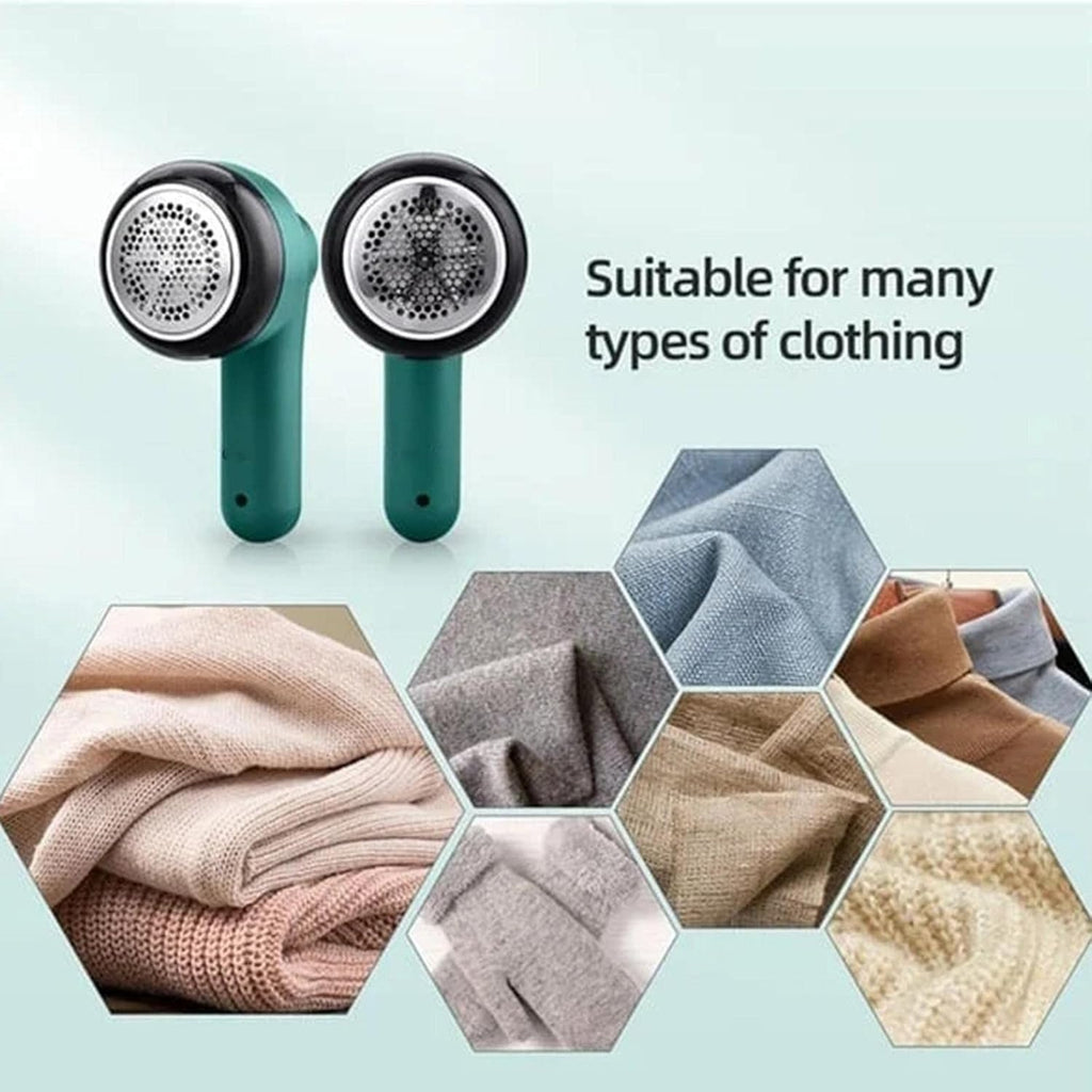 Lint Remover Chargeable Portable Design Gentle On Fabrics Removes Lint And Fuzz Easy To Use Durable Performance Suitable For Daily Clothing Care