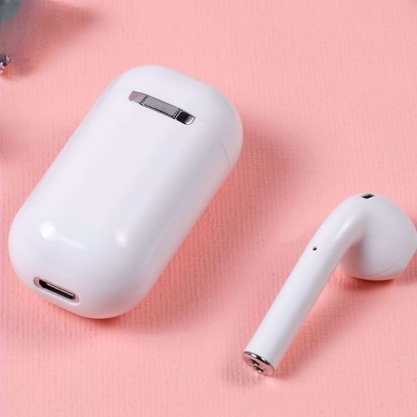 Single Ear Wireless Bluetooth Earphone | Compact Hands-Free Headset | Clear Sound & Portable Design