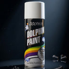 Dolphin Multi-Purpose Spray Paint – Fast-Drying, Anti-Rust & Scratch Resistant – High-Gloss Finish for Metal, Wood, Plastic & Automotive – 300ml