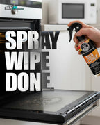 Oven Cleaner – Heavy-Duty Grease & Spill Remover | THREE GUYS - German Engineered (250)