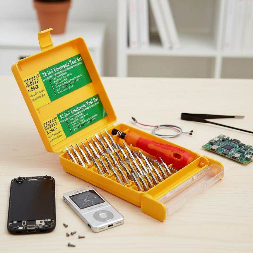 Multipurpose Small Screwdriver Set – 32 Pcs Magnetic Precision Tools