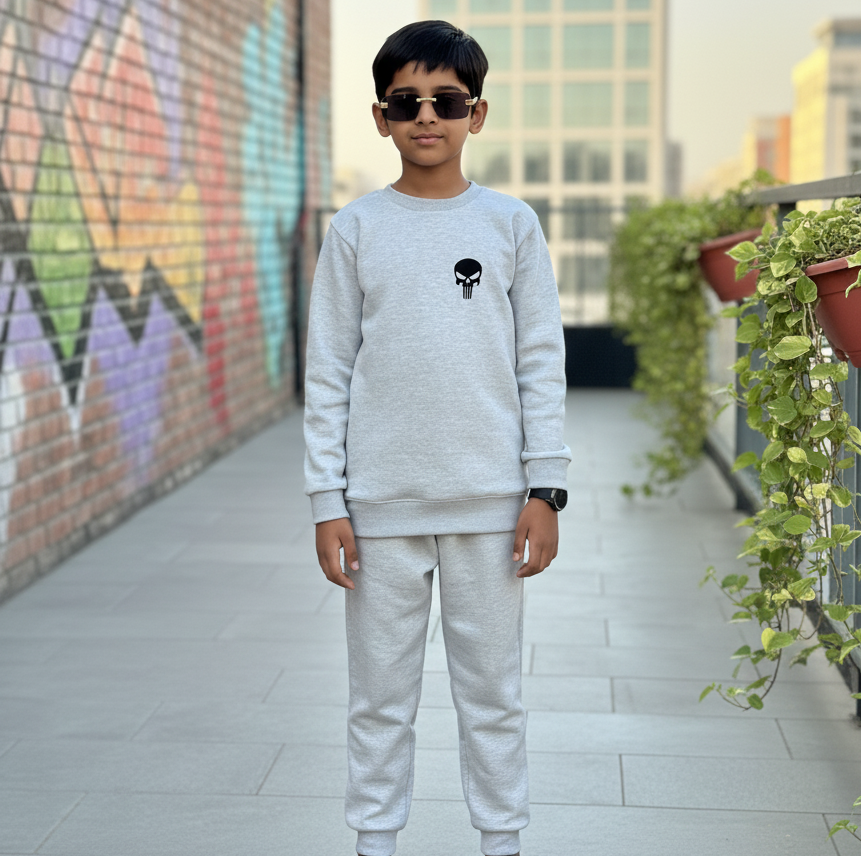 Winter Suit for Boys, Girls & Babies | Warm Pajama & Shirt Set for Kids | Cozy Winter Nightwear & Daily Outfit FOR BABY AND KIDS