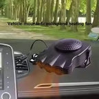 Aeroterma Ventilator 12V Car Heater And Window Defroster 200W – Portable Heating And Cooling Fan For Fast Defrosting And Comfortable Driving