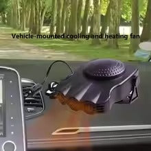 Aeroterma Ventilator 12V Car Heater And Window Defroster 200W – Portable Heating And Cooling Fan For Fast Defrosting And Comfortable Driving