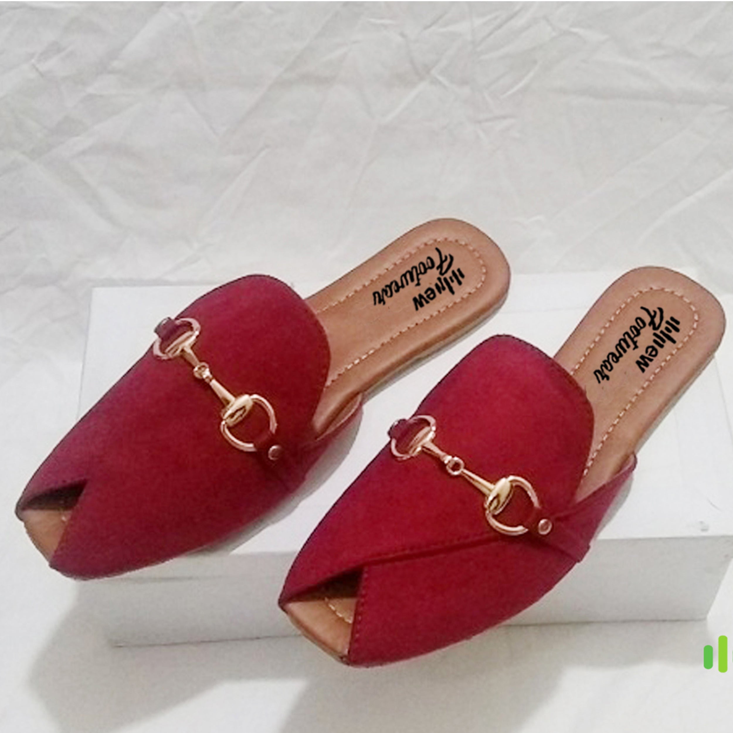 Flat Slippers for Women & Girls – Genuine Leather Peshawri Kheri Style | Casual & Party Wear Comfortable Ladies Sandals | Indoor & Outdoor Use With Box