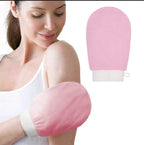 1pcs High Quality Exfoliating Gloves , Dead Skin Remover Sponge Deep Exfoliator for smoothing , Body scrubber for bathing and massage
