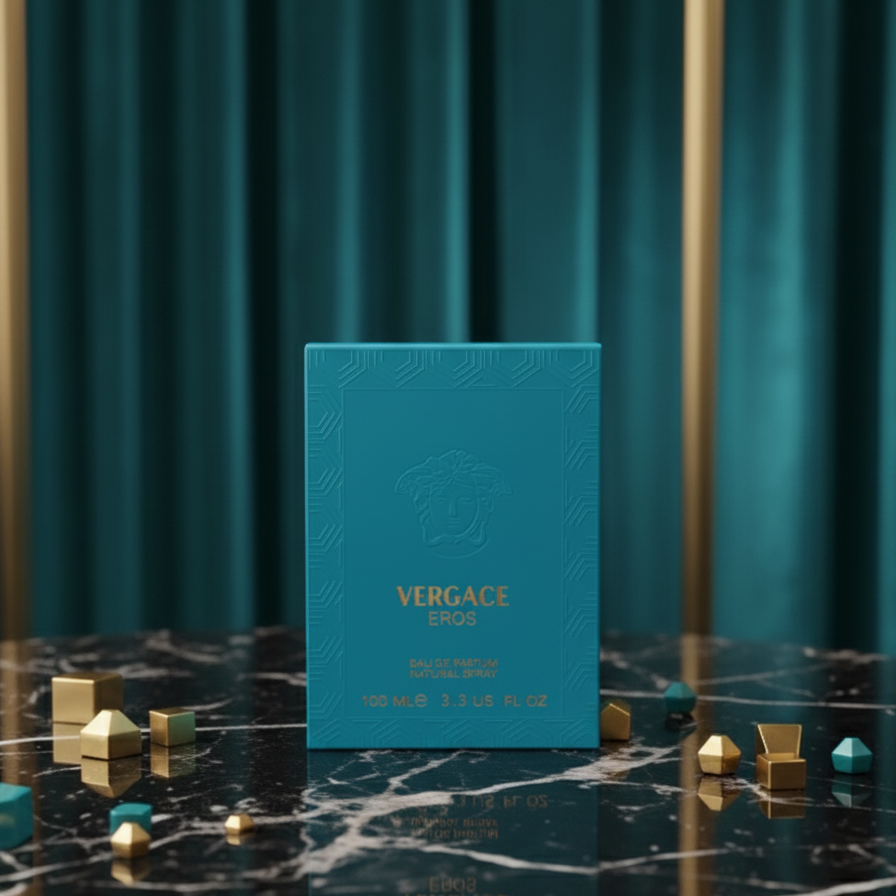 Vergace Eros Eau De Toilette – Bold And Seductive Fragrance For Men With Fresh, Woody, And Oriental (100 ml)