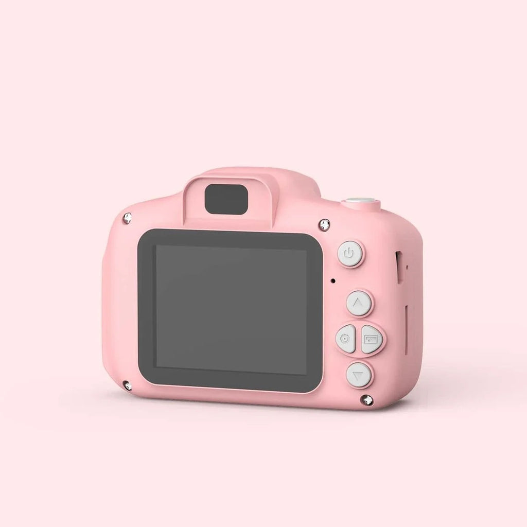 Digital Kids Camera With Fun Photo Modes, HD Lens, Rechargeable Battery And Durable Child-Friendly Design For Photography Learning And Creative Play (Random Color)
