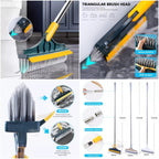 Broom Wiper Cleaning Tool Strong Bristles Easy Floor Sweeping Durable Design Convenient Daily Use