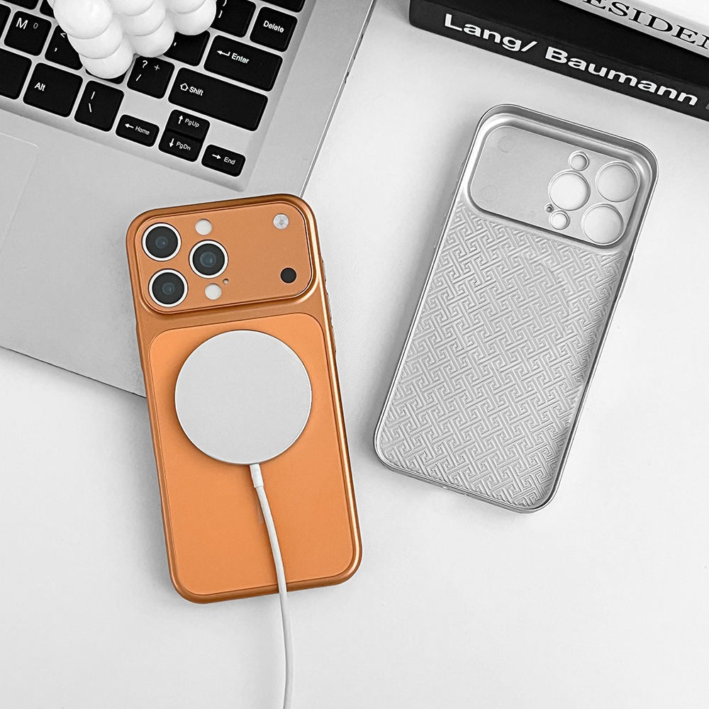 iPhone 17 Pro Max Style Converter Glass Case – Transform iPhone 13/14/15/16 Pro Max into iPhone 17 Pro Max Look