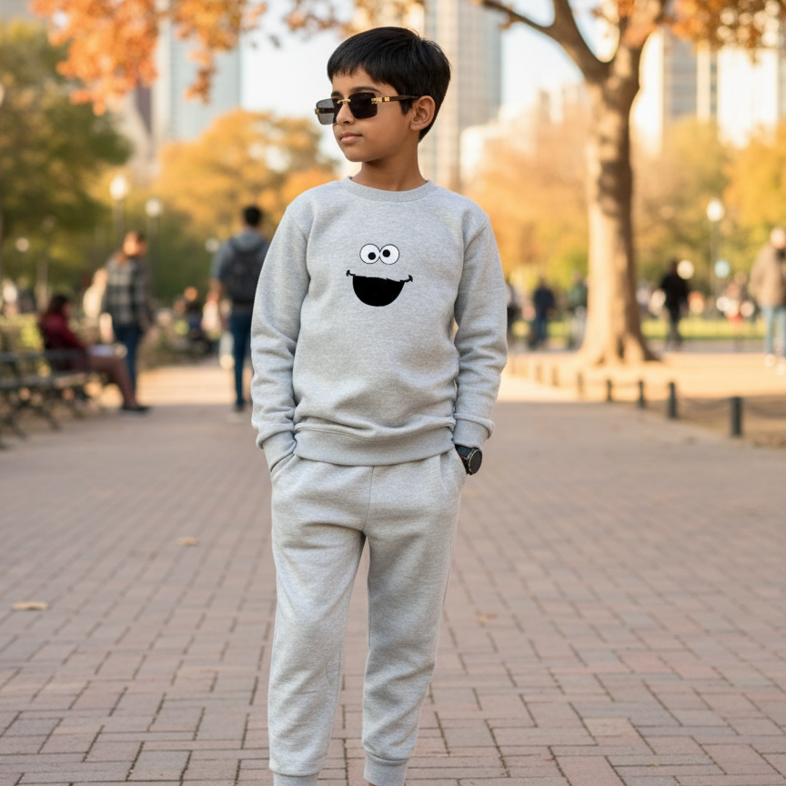 Kid’s Tracksuit Co-Ord Set | Sweatshirt & Trouser Outfit for Boys & Girls | Comfortable, Stylish & Warm Winter Clothing FOR BABY AND KIDS