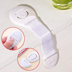 Baby Safety Cabinet Lock Latch Kit, Cupboard Lock Child Safety, Baby Proofing Drawer Locks, Baby Kids Toddler Safety Fridge Drawer Door Cabinet Cupboard Locks (1PCS)