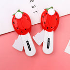 Baby Fan Toy Creative Safe Eco-friendly Baby Fan Toy | Toddler Toys Two Fan Blade Portable Non Electronic Mini Fan (random design)