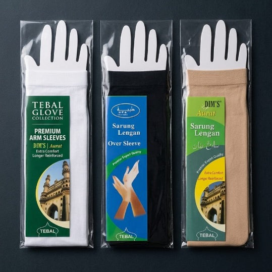 Premium Arm & Hand Sleeves for Sun Protection | UV Protection Cooling Sleeves with Full Coverage Design