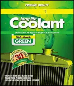 OSAKA Premium Radiator Coolant  - High Grade Green (Automotive Grade) | Engine Cooling System Protector | Metal Corrosion Prevention (1L)