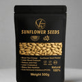 Sunflower Seeds Without Shell | 100% Natural Peeled Seeds | Rich In Protein, Fiber, And Healthy Fats For Snacking, Baking, And Cooking