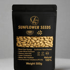 Sunflower Seeds Without Shell | 100% Natural Peeled Seeds | Rich In Protein, Fiber, And Healthy Fats For Snacking, Baking, And Cooking
