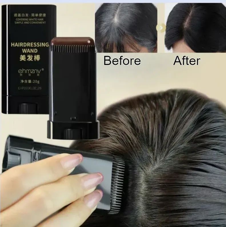 Water And Sweat Proof Hair Comb Dye Long Lasting Easy To Use Safe And Effective Hair Coloring Solution
