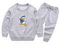 Kids Sweatshirt & Pajama Tracksuit | Imported Winter Warm 2-Piece Set for Boys & Girls – Comfy, Cozy & Stylish Outfit FOR BABY AND KIDS