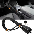 Car Steering Lock with Seat Belt Buckles Anti Theft Protection Device with three keys