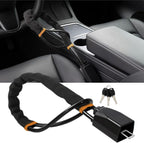 Car Steering Lock with Seat Belt Buckles Anti Theft Protection Device with three keys