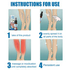 Varicose Veins Treatment Spray – Advanced Formula for Spider Veins, Leg Pain & Swelling Relief ~ 30ml