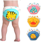 Kids Reusable Baby Training Pants Soft Comfortable Washable Eco Friendly For Daily Use | Random Colour