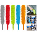Extendable & Flexible Fan Duster Microfiber Fan Cleaning Duster Brush | with Long Extendable Rod for Dusting Cleaner for Fan Car Kitchen & Furniture