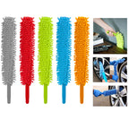 Extendable & Flexible Fan Duster Microfiber Fan Cleaning Duster Brush | with Long Extendable Rod for Dusting Cleaner for Fan Car Kitchen & Furniture