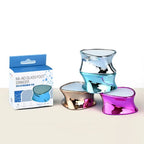 Crystal Glass Pedicure Rasp | Foot File Grinder | Callus Remover | Portable Mini Beauty Epilator ( Random Color)