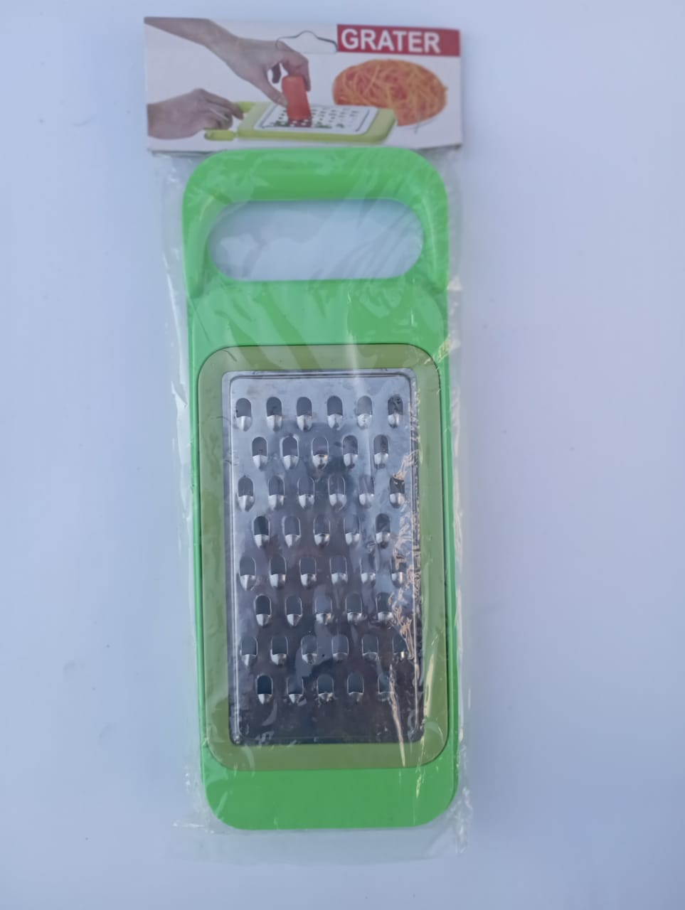 Multi-Purpose Vegetable Cutter & Grater | Handheld Manual Veg Slicer for Kitchen