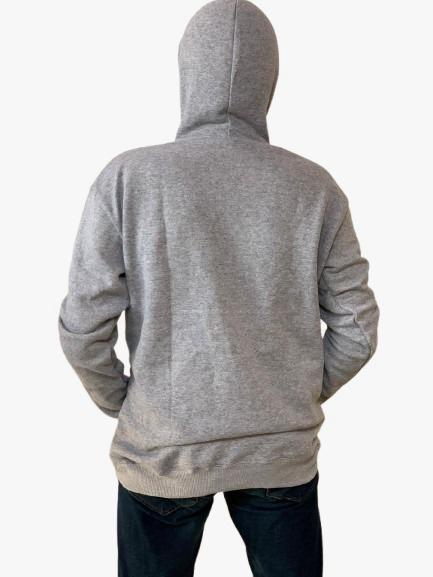 New Summer Collection Full Grey Hoodie ghost Printed For Men And Boys