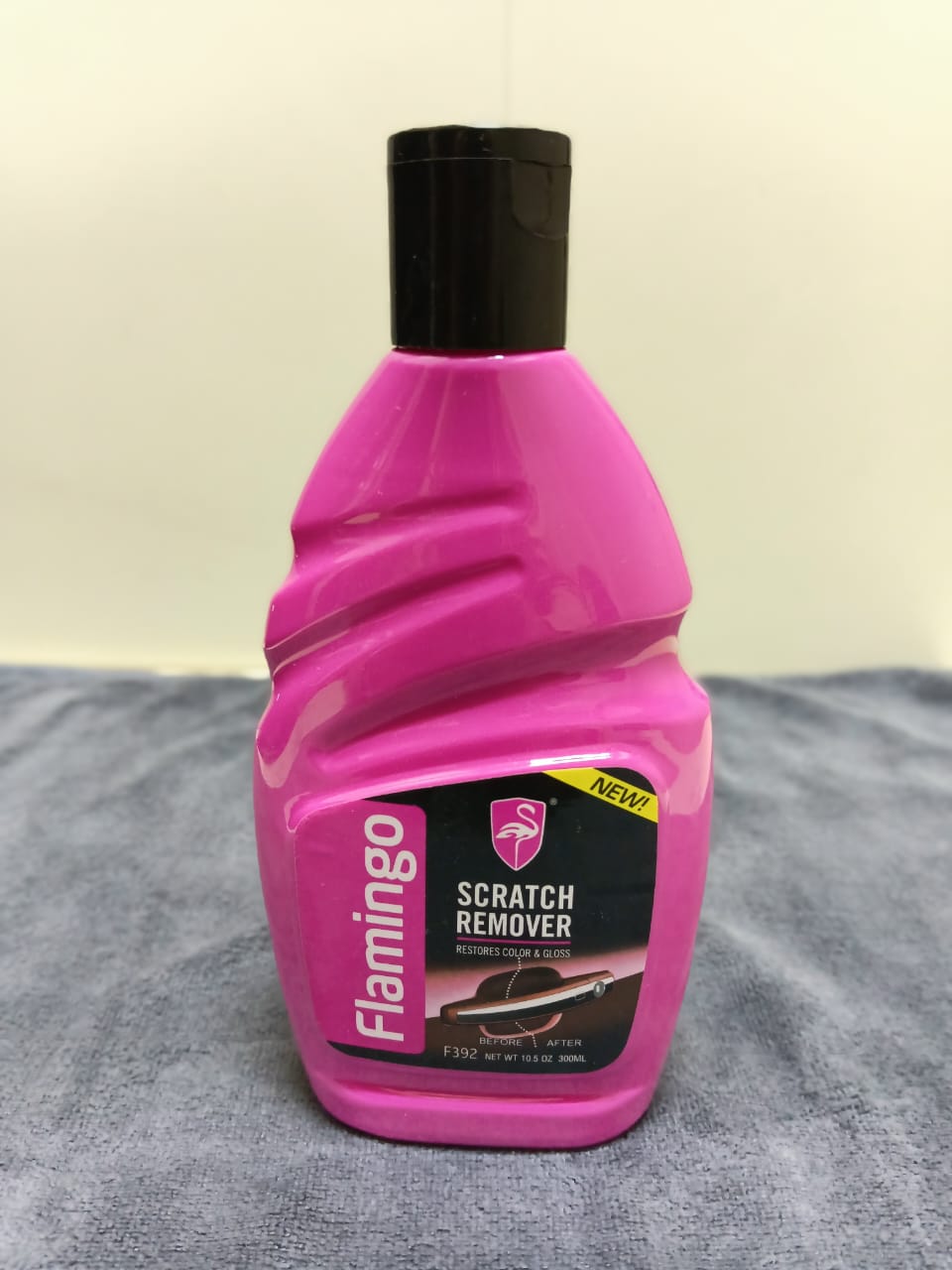 Flamingo Scratch Remover 300ML – Car Paint Scratch Repair & Shine Restorer