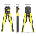 Chrome Vanadium Wire Cutter Pliers – Heavy Duty Terminal Cutting Tool  (Random Color)