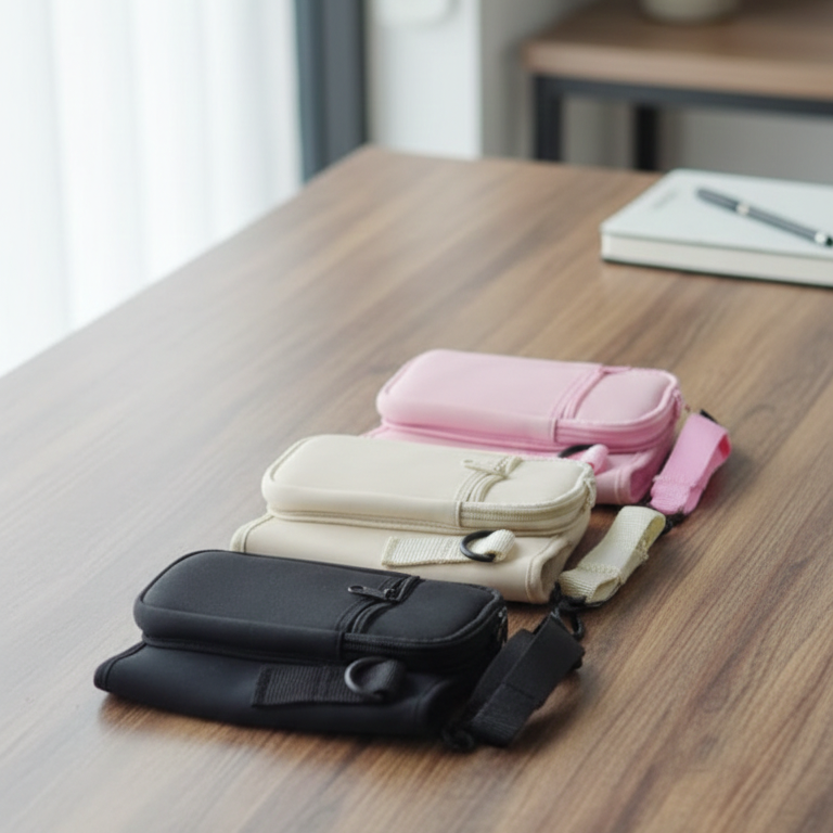 Tumbler Half Size Carrier Bag Portable Durable And Convenient Design For Easy Daily Carry And Storage