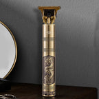 T9 Trimmer - Vintage T9 Gold Hair Trimmer -  Premium Body Dragon Shape T9 Hair Trimmer Plastic Body
