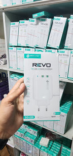 REVO iPhone Charger – Fast Charging USB Adapter with Lightning Cable – Safe & Reliable Power Charging