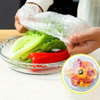 Disposable Plastic Wrap Covers Elastic Tight Food Grade Fresh Keeping Dust Proof Insect Proof Kitchen Accessories