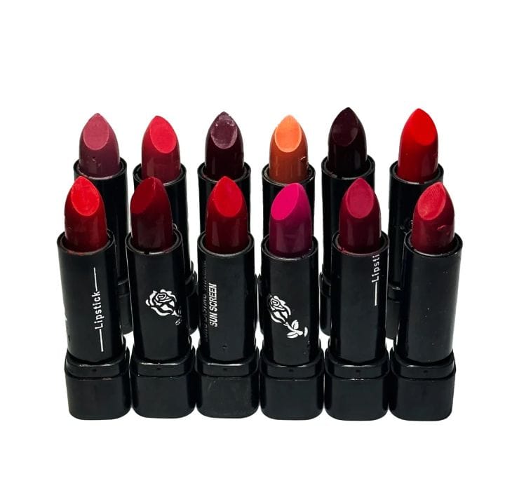 Daily Use Liquid Lipstick Set | Vibrant Red Shade – Smooth, Long-Lasting, and Comfortable for Everyday Wear