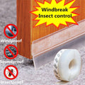 Pack Of 01 - Sealing Strip Mosquito and Mouse Kitchen Stopper, Wind Dust Blocker, Water Proof,Sealer Stopper Gap Blocker Adhesive Tape Sealing Strip (1 meter)