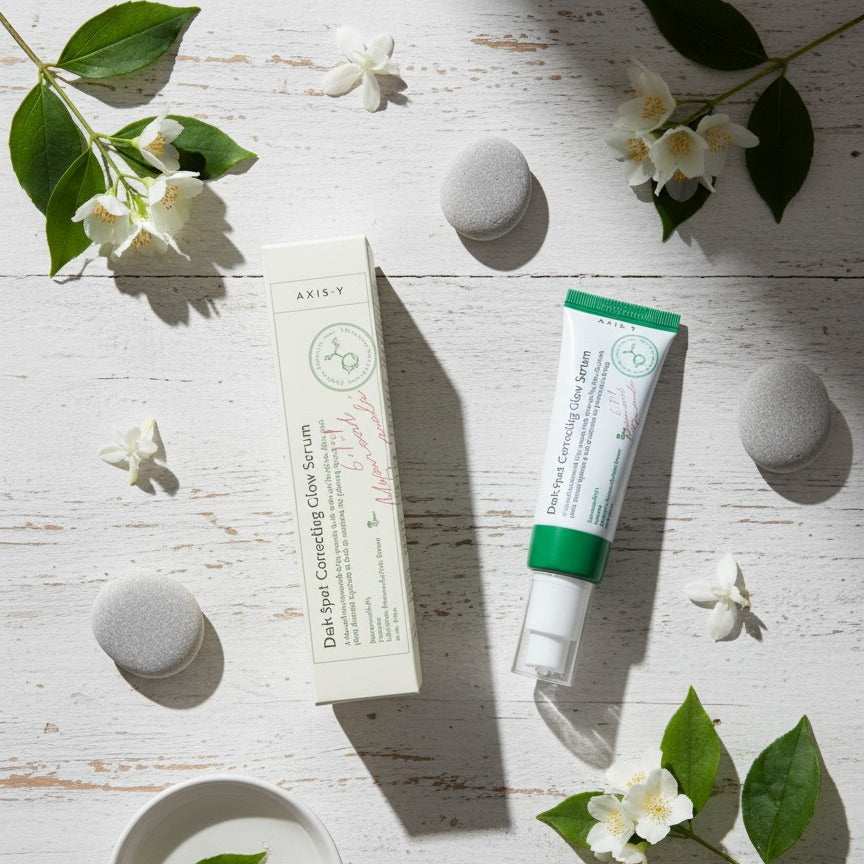 Axis-Y Dark Spot Correcting Glow Serum 30g – Niacinamide Brightening Treatment for Dark Spots & Uneven Skin Tone