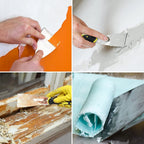 Scraper with Rubber Handle – Heavy Duty Cleaning & Paint Removal Tool